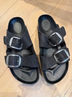 Birkenstock slides worn once size 40